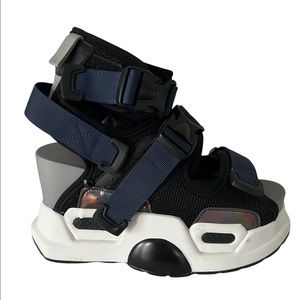 Akira platform sandals